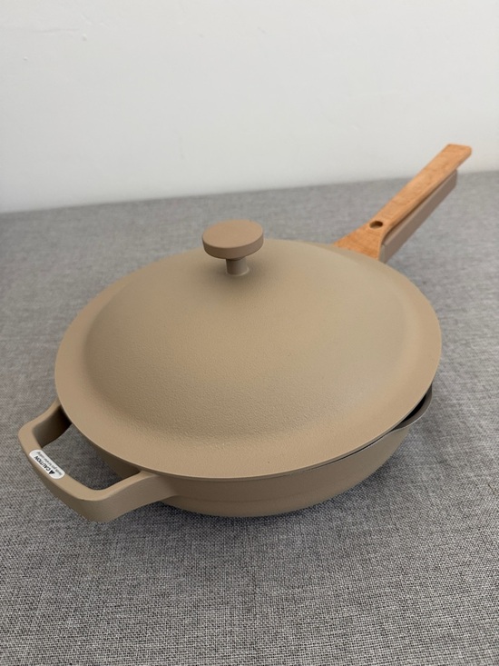 Our Place Other - Our Place Always pan 2.0 Steam Skillet with Lid and Wooden utensil